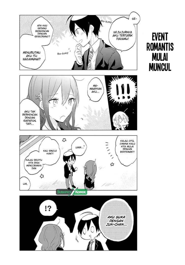 Seito Kaichou desu ga Josou Hajimemashita Chapter 09